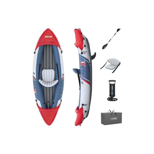 Bestway Hydro-Force 65176 Rapid X1 Tek Kişilik Kano Seti 2.90m x 91cm